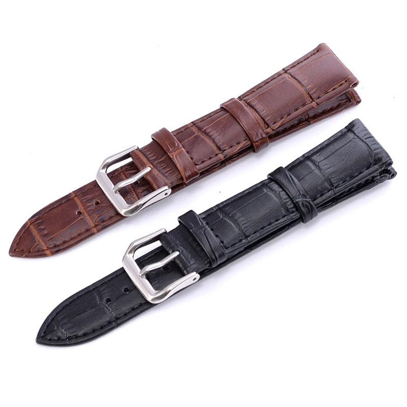 Universal Replacement Leather Watch Belt Strap Genuine Leather Watchband For Men Women 12Mm 18Mm 20Mm 22Mm Watch Accessories