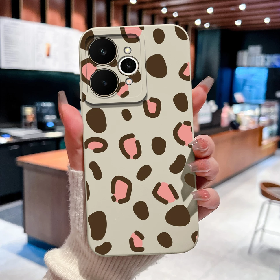 Creative Cartoon Pattern Soft Back Phone Case with Camera Protection - Lightweight Shell