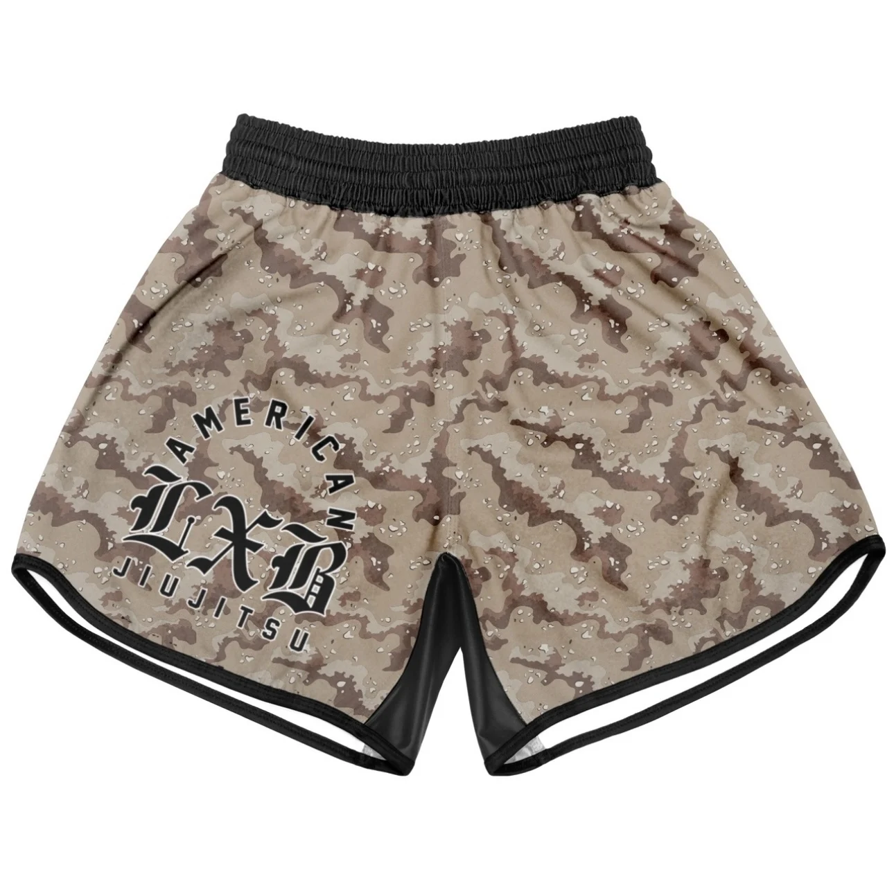 CAMO Casual Shorts Men Women ADCC RASH GUARD Children Jersey Quick Drying Clothing
