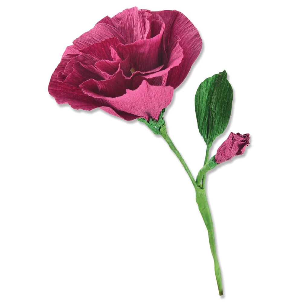 

Flower Lisianthus Metal Cutting Dies DIY Card Album Photo Making Crafts Stencil Scrapbooking New 2023