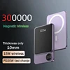 Magnetic Power Bank for IPhone 16 15 Magsafe Powerbank Ultra Thin 22.5W Fast Charging Portable Charger External Spare Battery 1