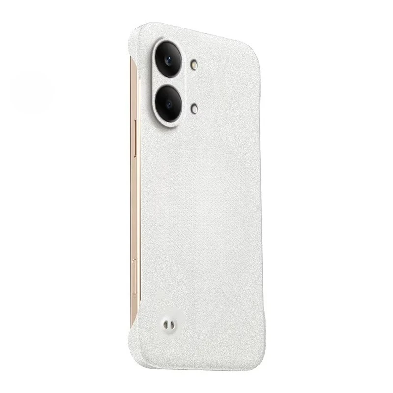 Sandstone Ultra Thin Frameless Matte Hard Shockproof Phone Case