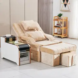 Luxury Professional Pedicure Chair Spa Comfort Speciality  Pedicure Chair Adjust Sleep Pedi Spa Chair Salon Furniture ZT50PC