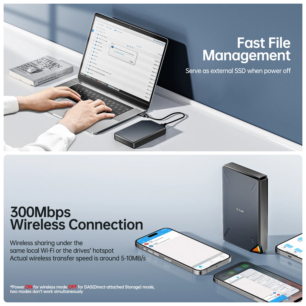 External Ssd How To Use Both Hdd And Ssd In Laptop SSK Portable