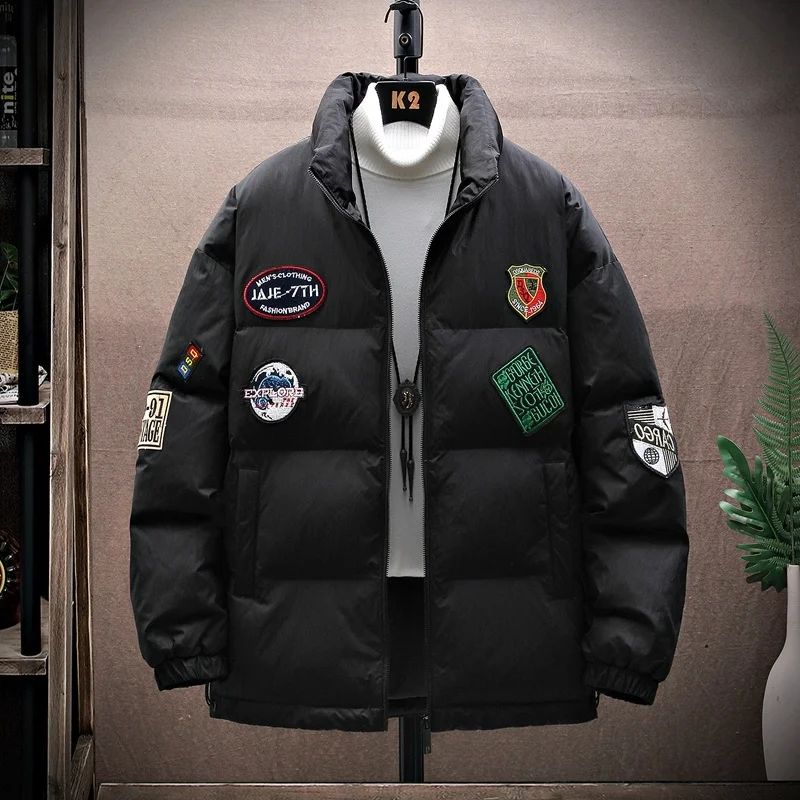 Рисунок 3 - Мужская стеганая куртка на белом утином пуху