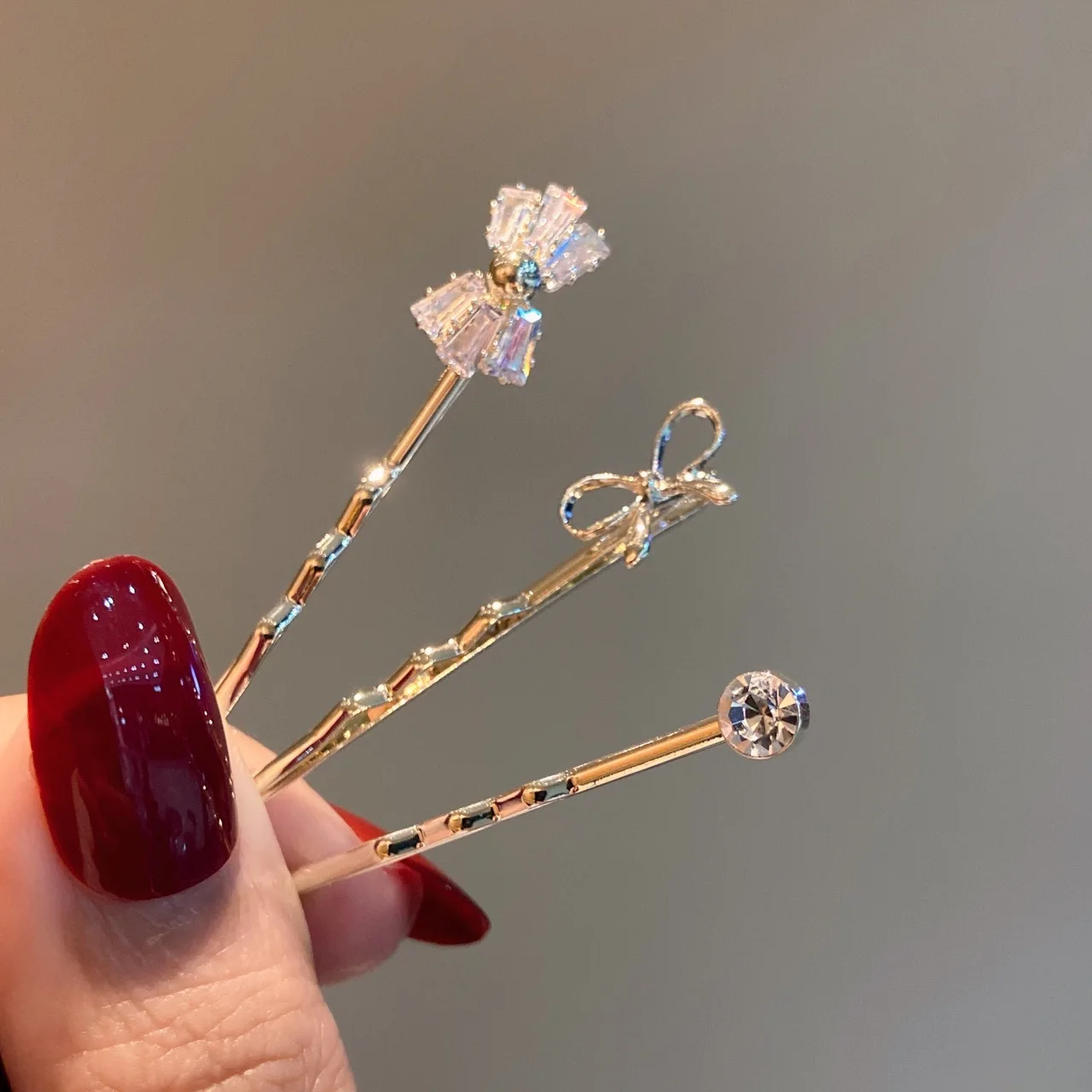 Koreanische Mode Blume Opal Perle Haarnadeln Geschenke Frauen Mädchen Haar Clips Pins Barrettes Zubehör Haarspange Grips Kopfschmuck – Detail 40