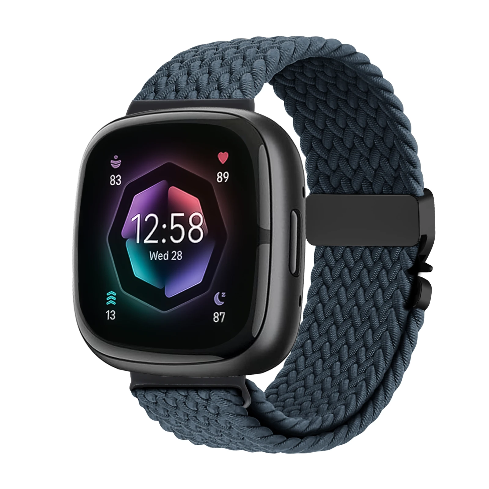 Breathable Woven Nylon Sport Bracelet Strap