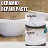 Bath Tub Crack Repair Ceramic Tile Small Hole Repair Household Accessory Home Wall Repair Kit For Enamel Fiberglass Porcelain 4