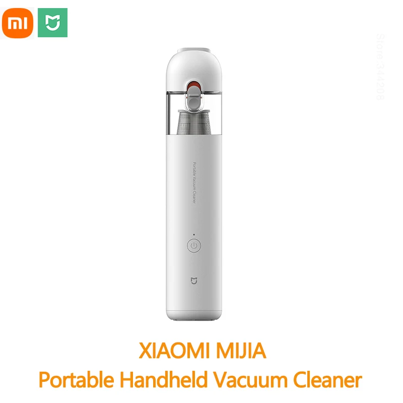 

Original XIAOMI MIJIA Portable Handheld Vacuum Cleaner For Home Car Mini Wireless Dust Catcher Collector 13000PA Cyclone Suction