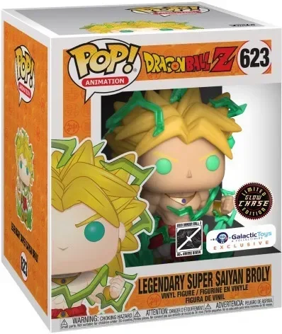 thumbnail image 4 of Funko pop Dragon ball SUPER SAIYAN BROLY Goku VEGETA TRUNKS GOHAN PICCOLO FRIEZA GRAN MONO BEERUS JUGUETE DE ACCIÓN Figura de acción Juguetes, 4 of 5