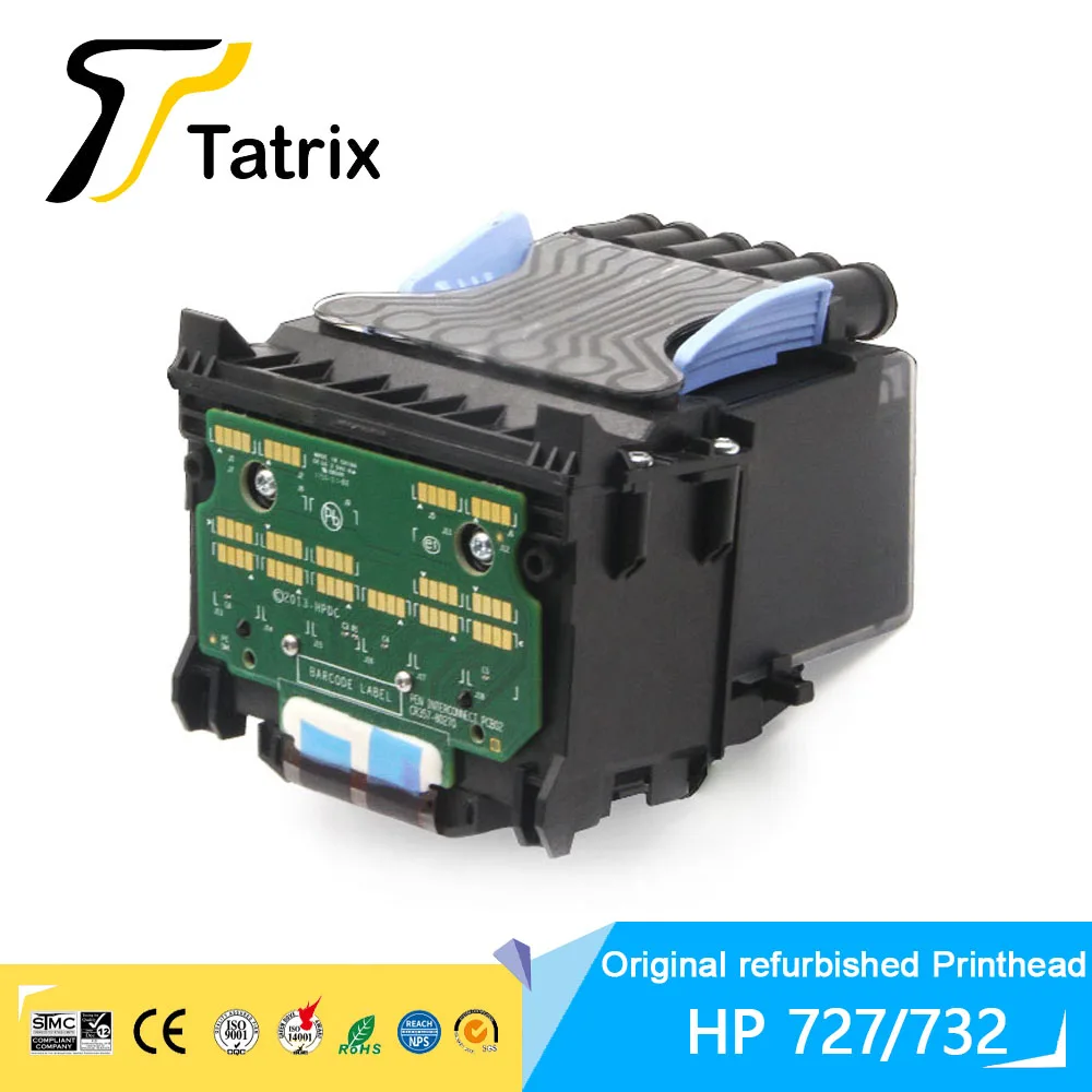 Tpodorxfor hp 727 732 designjetプリントヘッドb3p06a hpデザイン用プリントヘッドt920 t930 t1500  t1530 t2500 t2530 t3500プリンターヘッド