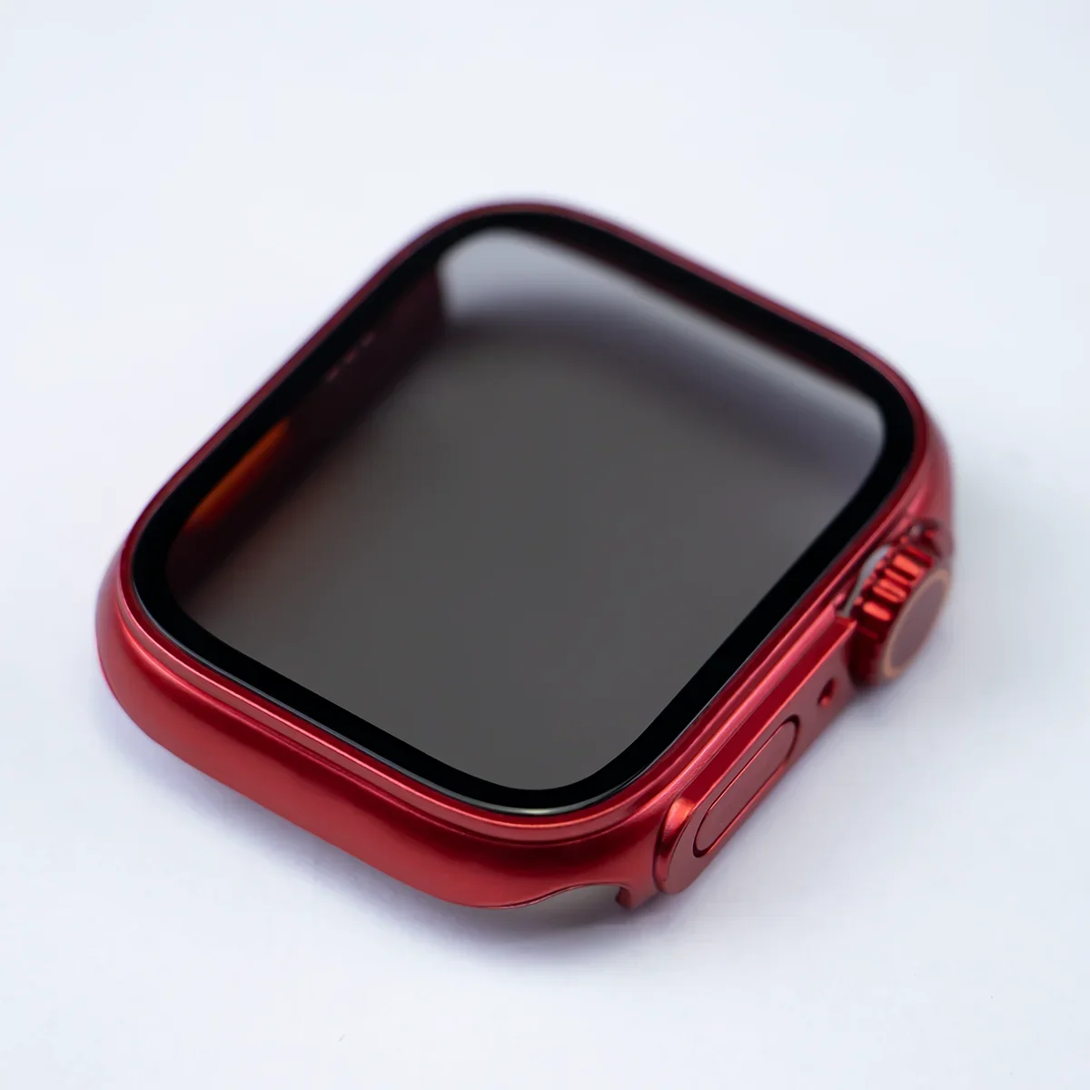 Enhanced Privacy Tempered Glass Cover for Apple Watch Screen Protection