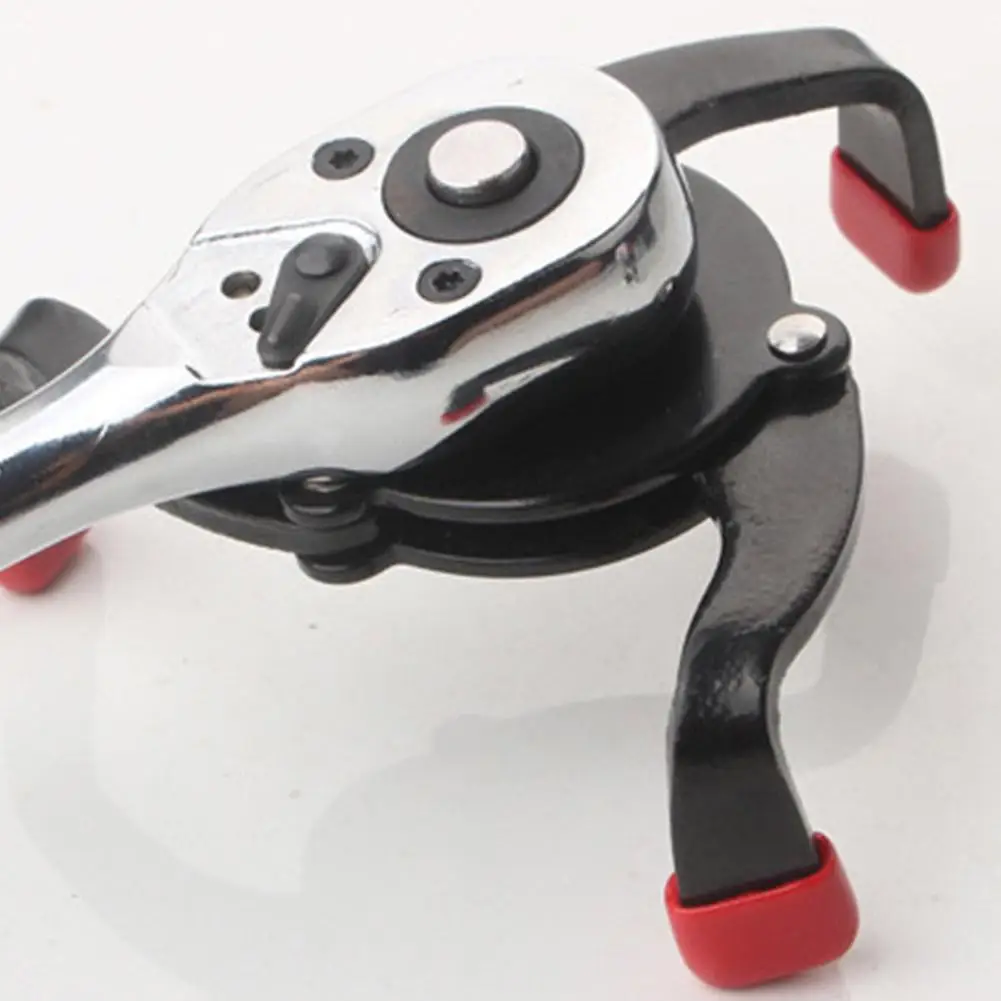 Oil Filter Wrench 3-Jaw Spanner 5