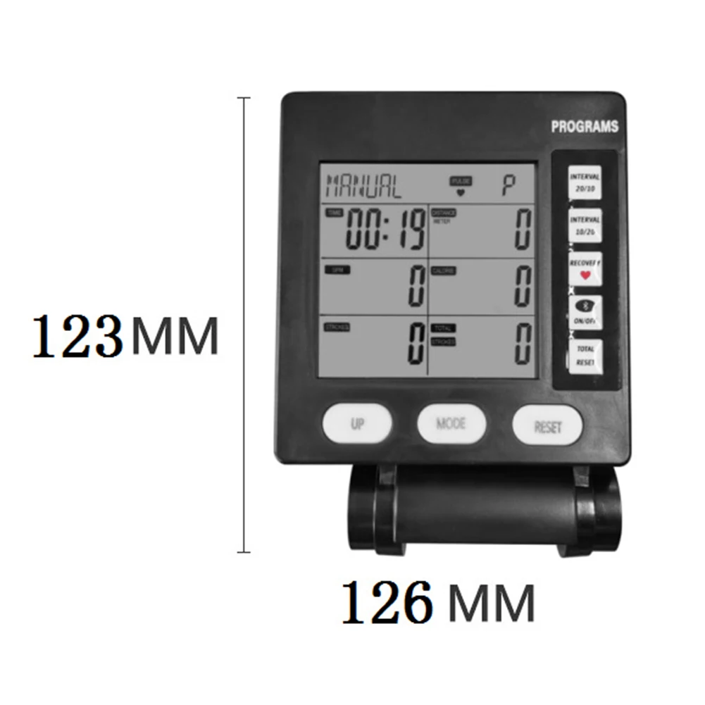 Description Picture 6 of itemRowing Machine Display Fitness Equipment Meter Can Be Connected To The App For Kinomap For Onelap Fitness Equipment Parts