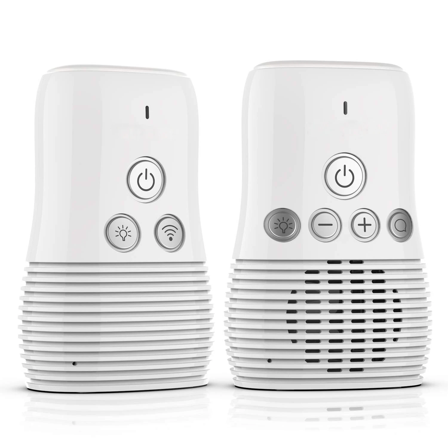 2.4Ghz Wireless Baby Monitor Small Portable Audio Two-way Audio Function Intercom Rechargeable Battery Wireless baby monitor