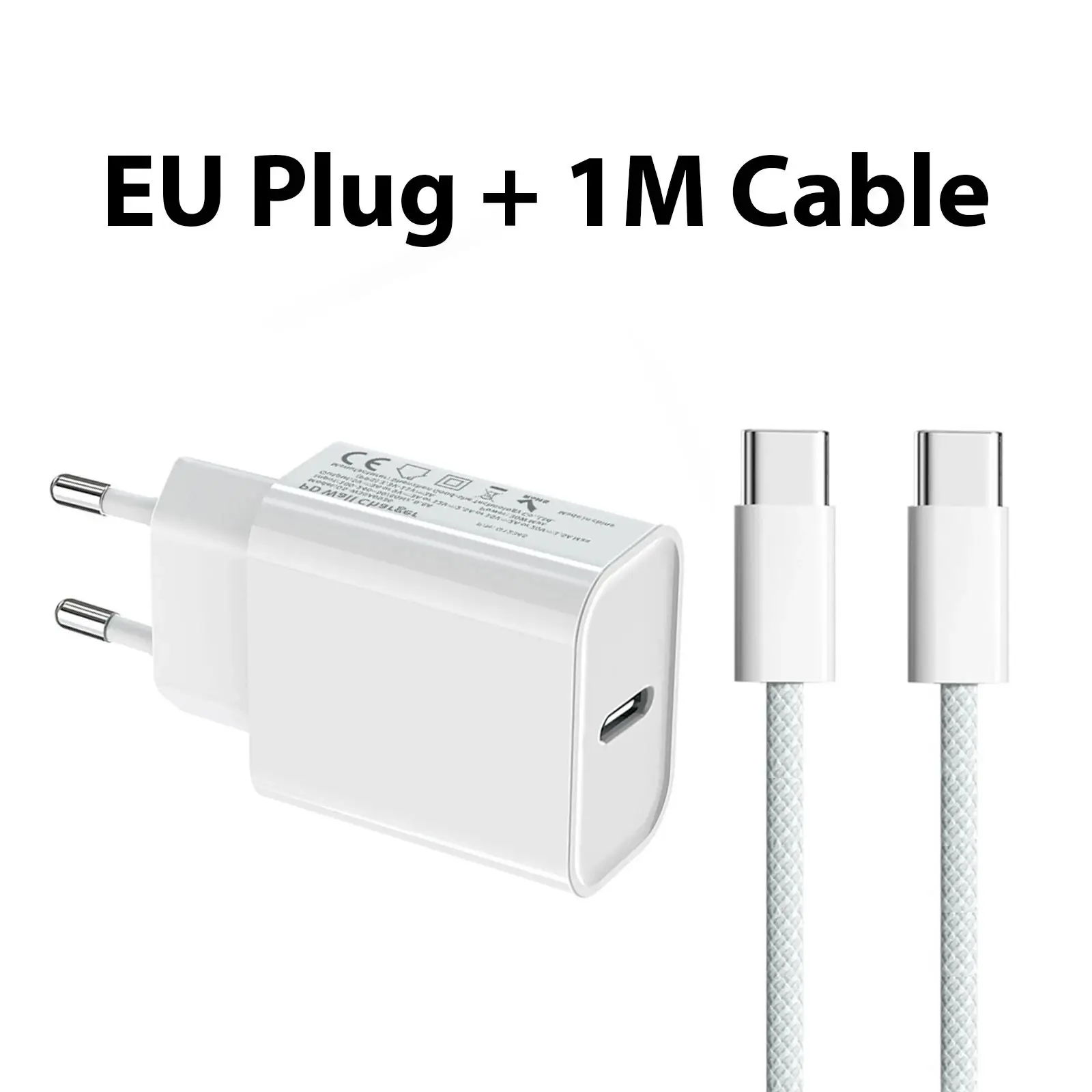 ตัวเลือกสินค้า อะแดปเตอร์ชาร์จเร็ว 40W PD Type-C สำหรับ iPhone
