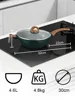 Sonifer SF-1107 Marble Wok Pan 32cm – 5.5L 3