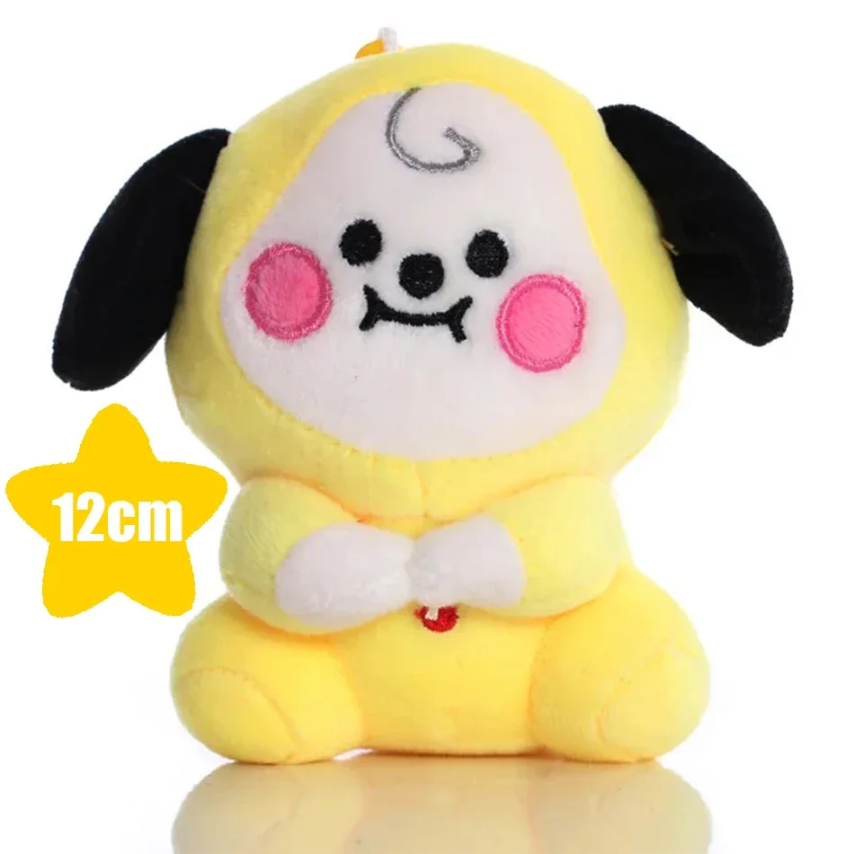 20cm BT21 Figur – Koreanische sitzende Puppe, niedliches Deko-Objekt, Spielzeug-Actionfigur, Begleiter-Geburtstagsgeschenk, Plüschpuppe als Geschenk 2026 – Detail 21