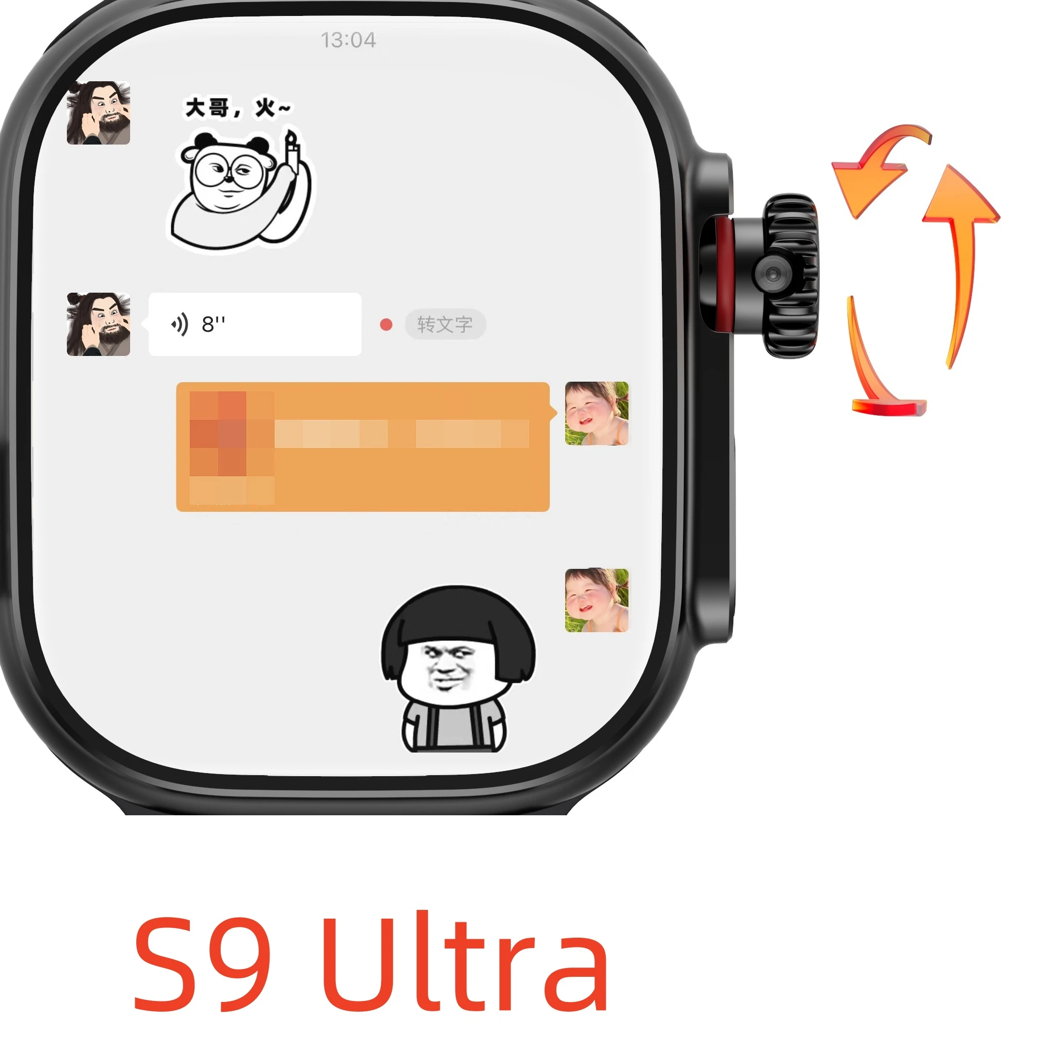 Nuovo Smartwatch Con Sistema Android S9 Ultra Mart Watch