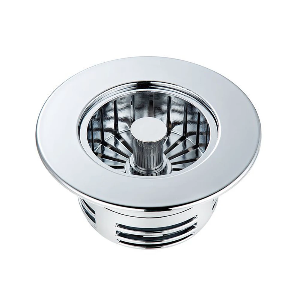 

Плавная пробка для раковины, конструкция против засорения, простая установка, пробка фильтра, уплотнительная крышка, фильтр против засорения