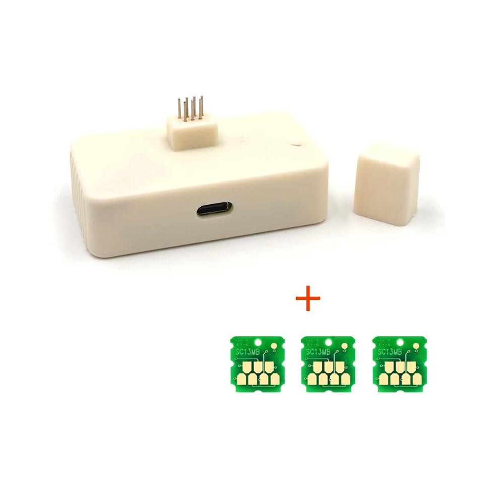 Manutenção Ink Tank Chip e Resetter para Epson Surecolor Dye-sublimação Impressora Sc23mb S13s210125 S2101 F170 Sc-f170 - Imagem 4