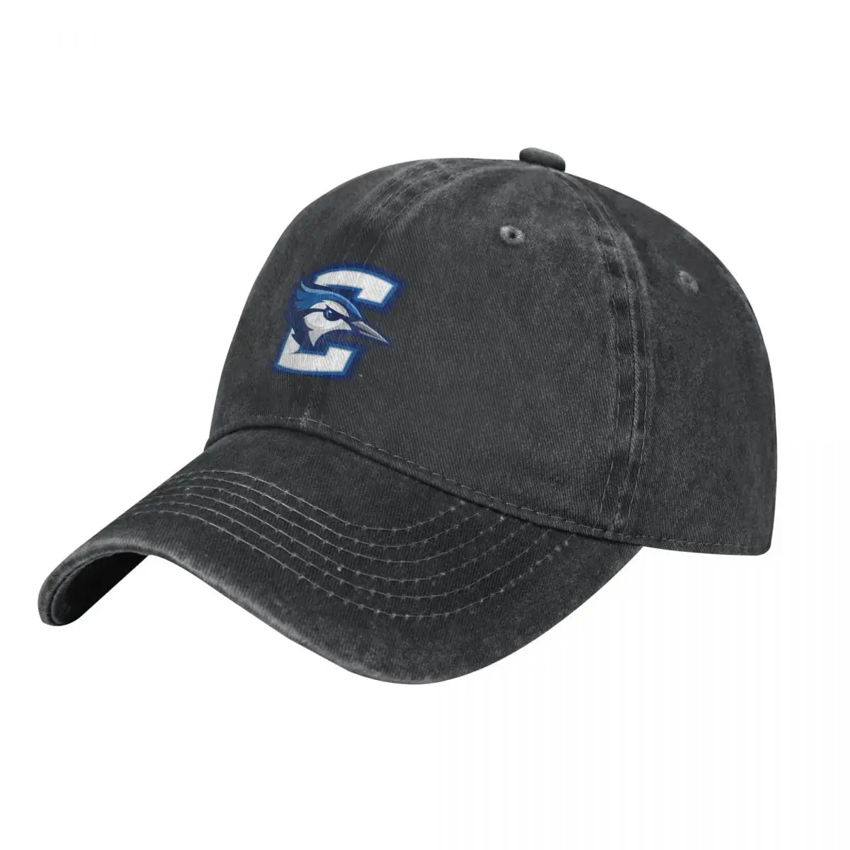 Creighton Bluejays Logo Cowboy Hat Cosplay sun hat Boy Child Women's