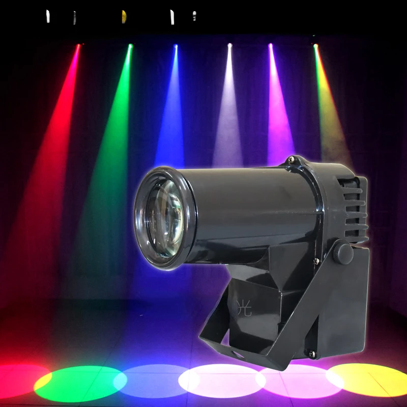 

Voice controlled LED full-color rain KTV snow ball glass ball reflection bar stage night effect atmosphere light