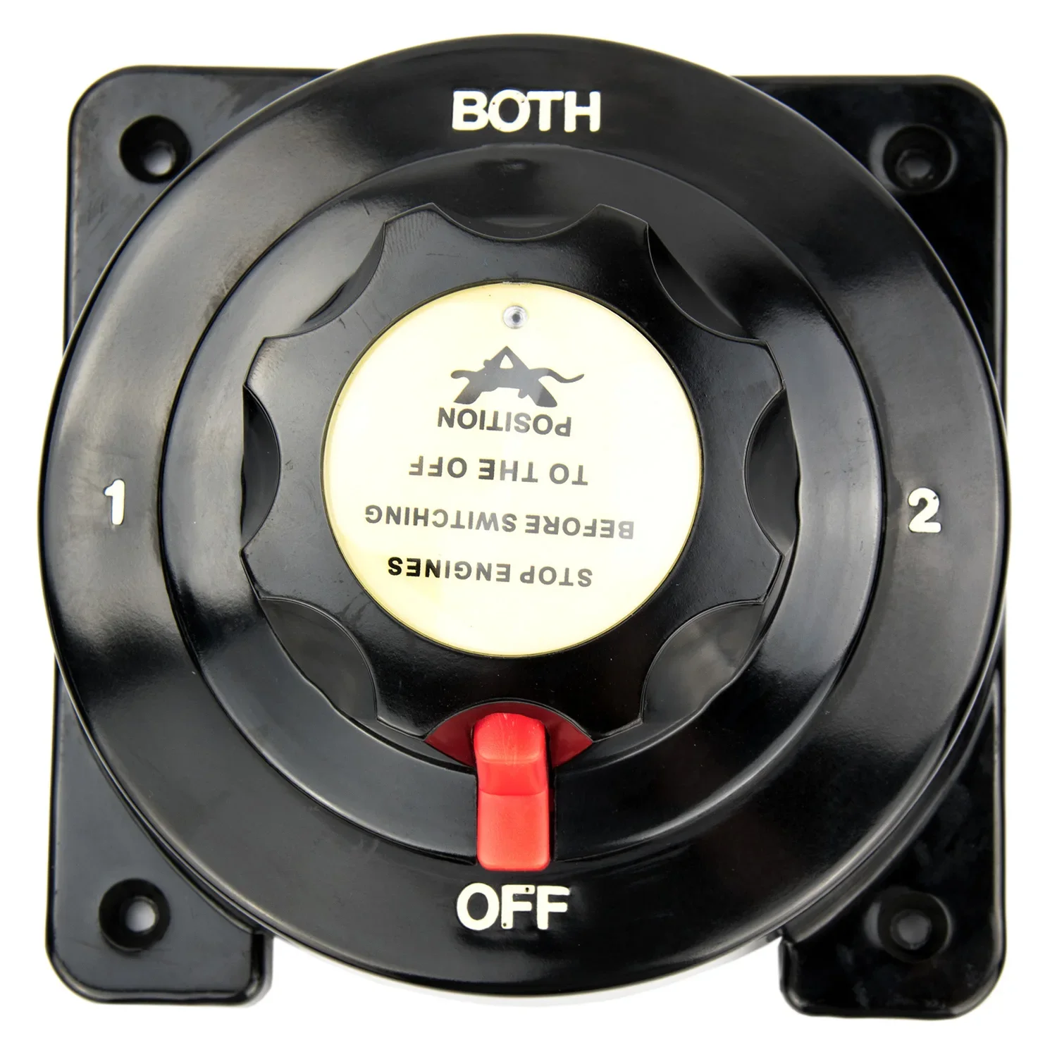 

Marine Battery Selector Switch 3 Position 275 Maximum Amp for DC 6-32V System