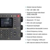 Radio English Version Bluetooth All-Band Fm Radio With Card Ips Screen Custom Subwoofer Radio Receiver speaker 3