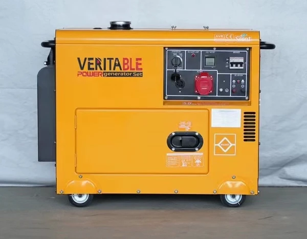 

Electricity Diesel Generator 5kw Single Phase High Quality