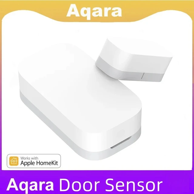 Aqara เซ็นเซอร์ประตูหน้าต่าง Zigbee APP รีโมทคอนโทรล Smart Home Security ALARM เซ็นเซอร์ประตูสําหรับ Xiaomi Mijia Mihome Apple HomeKit APP 1