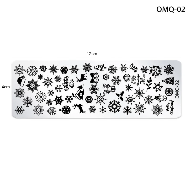 Nail Art Stamping Plates