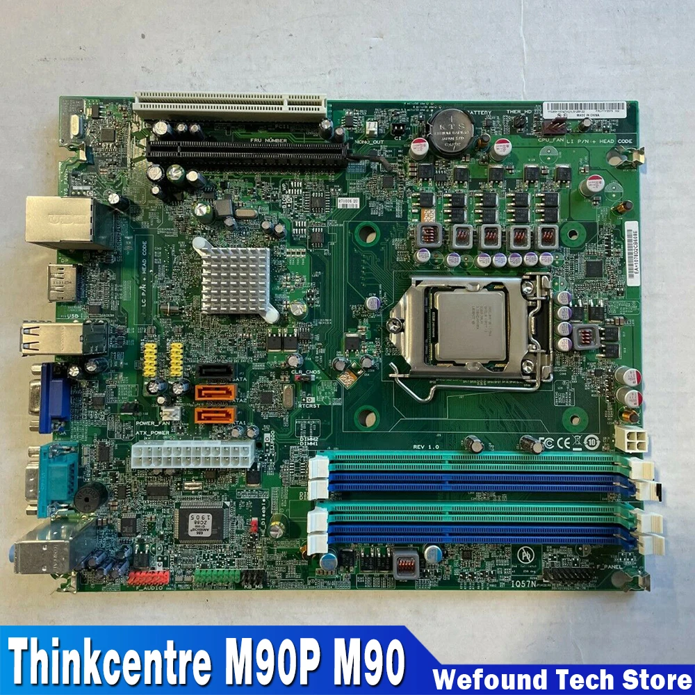 Per Lenovo Thinkcentre M90P M90 Scheda Madre Con Struttura A 1156 Pin Iq57N Btx 71 Y5975