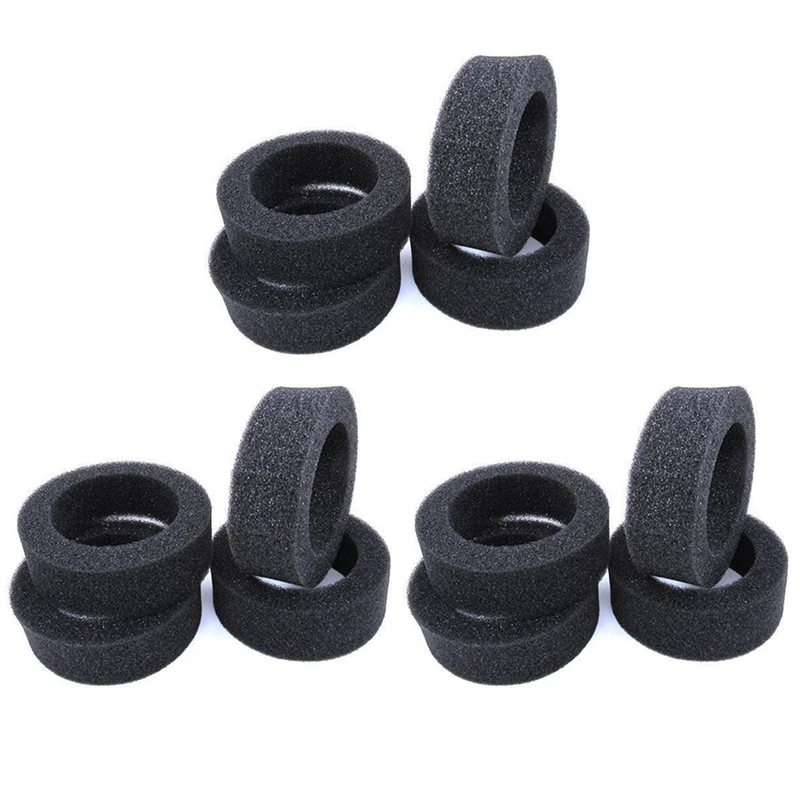

12Pcs Tire Soft Sponge Foam For MN D90 D99 MN99S WPL C14 C24 C34 B16 B36 B14 B24 RC Car Upgrade Parts Accessories