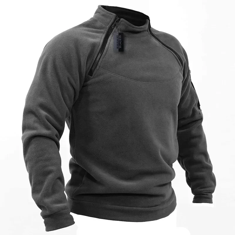 Men Tactical Outdoor Polar Fleece 4