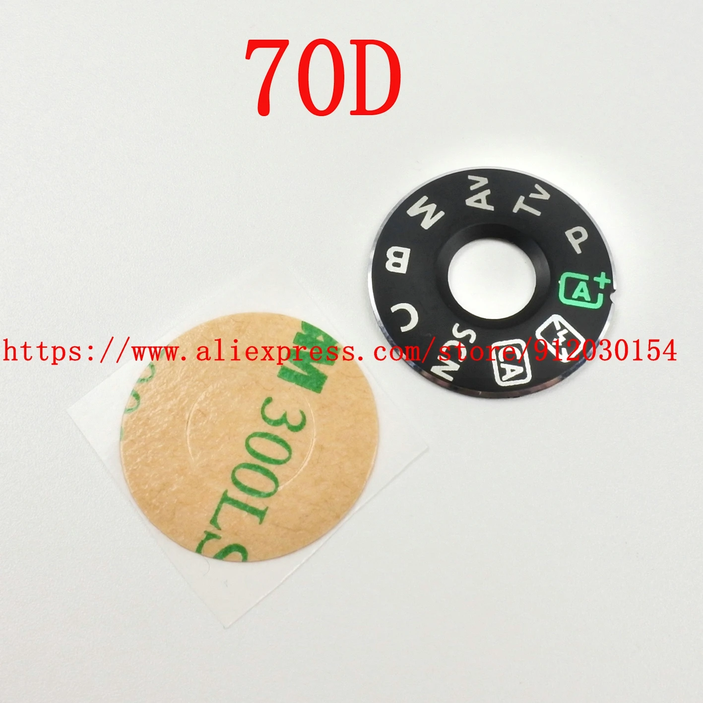 새로운 윗면 커버 기능 다이얼 모델 버튼 라벨 Canon EOS 6D 5DIII 5D3 5D2 5D4 6D2 70D 80D 90D 7D 7D2 5DS 5DSR 5DII 6DII 7DII