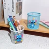 1pcs Cute Cartoon Metal Pencil Holder for Office and Home, Cosmetic Storage, Holiday Gift for Students Perfect Desktop Storage 5
