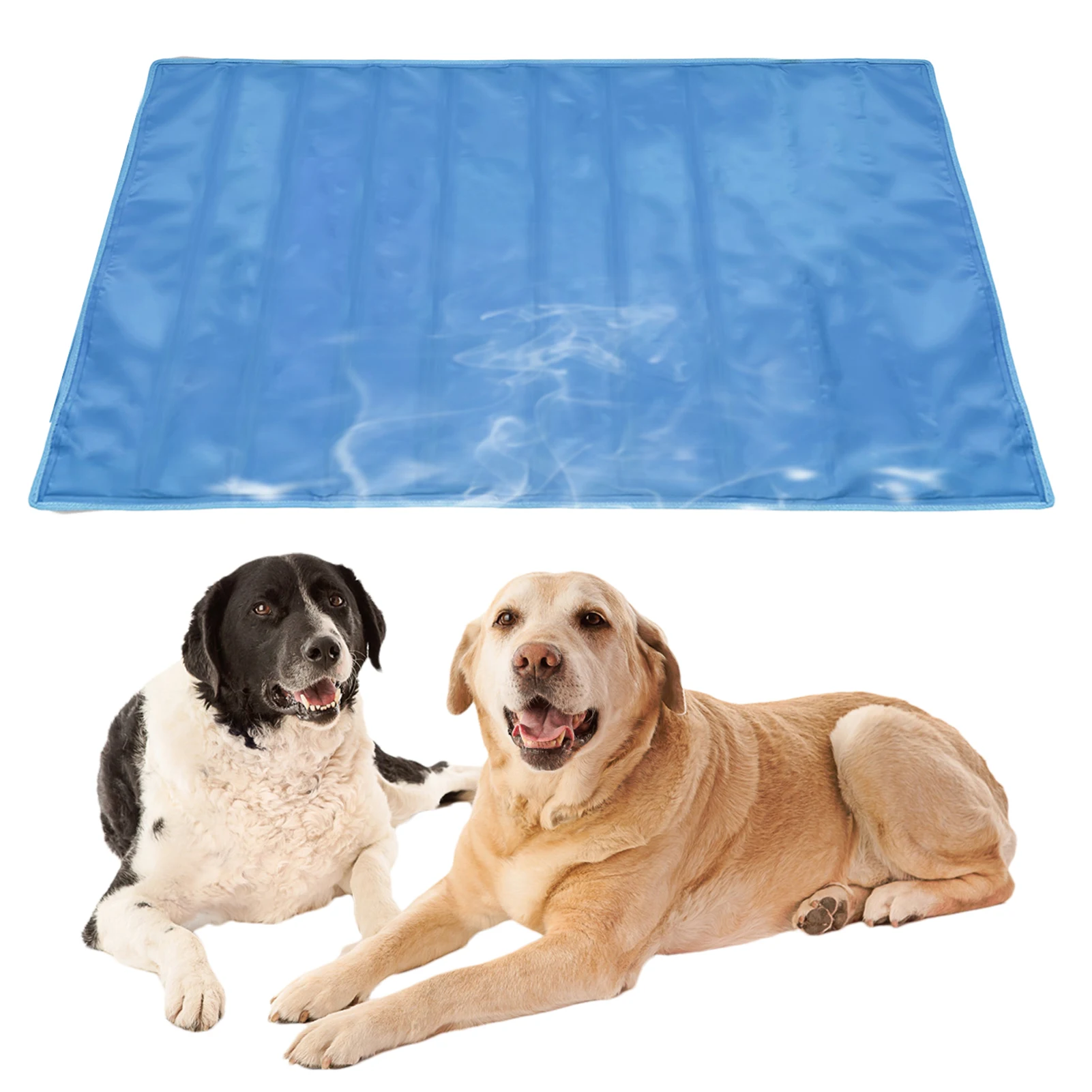 Pets Sleeping Cooling Pad Dog Cooling Mat Portable Ice Crystal Gel