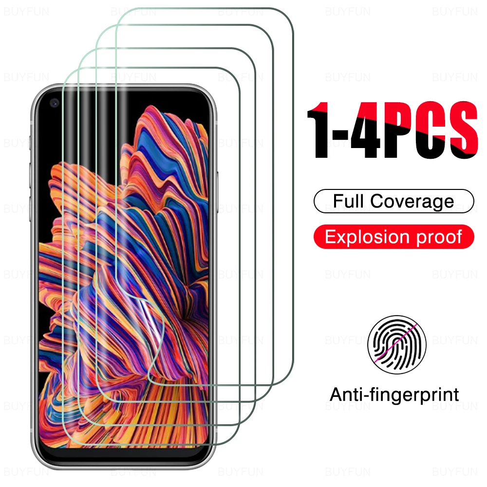 4 Pz/3 Pz/2 Pz/1Pc Pellicole Idrogel Per Samsung Galaxy Xcover Pro Pellicola Salvaschermo Per Acqua Dolce Non Vetro Per Samsung Xcover 5