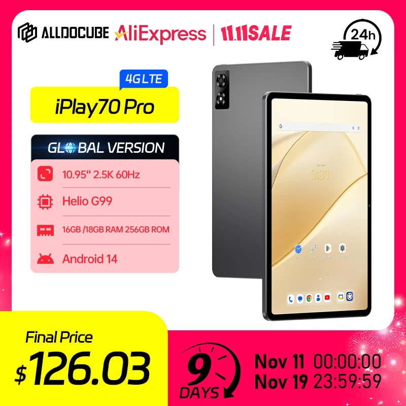 新品未開封)ALLDOCUBE iPlay70 pro Alldocube iPlay 70 Pro