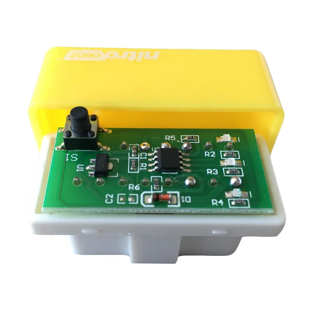 Eco Fuel Saver Chip: Enhanced OBD2 Automotive Tuner Box & Power Torque Tool