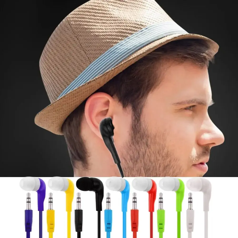 Regali Stereo In-Ear auricolare auricolare portatile HiFi cuffie Bass cuffie cablate universali per Smartphone Laptop - Image 3
