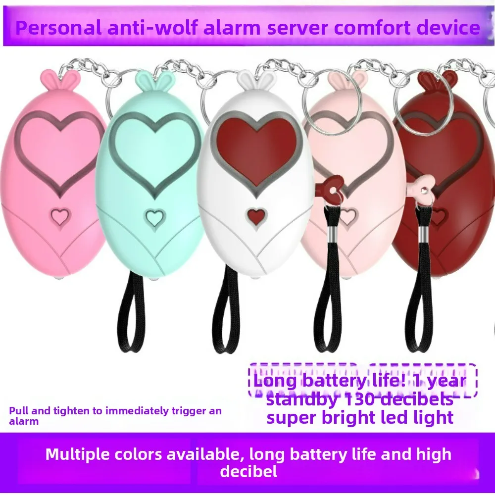 Women's Personal Emergency Alarm - Self-Defense Electronic Safety Device