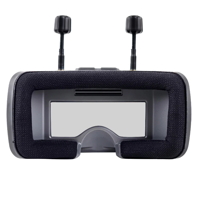 Lunettes FPV VR200 3.5" 5.8G 40CH DVR pour Drone Course