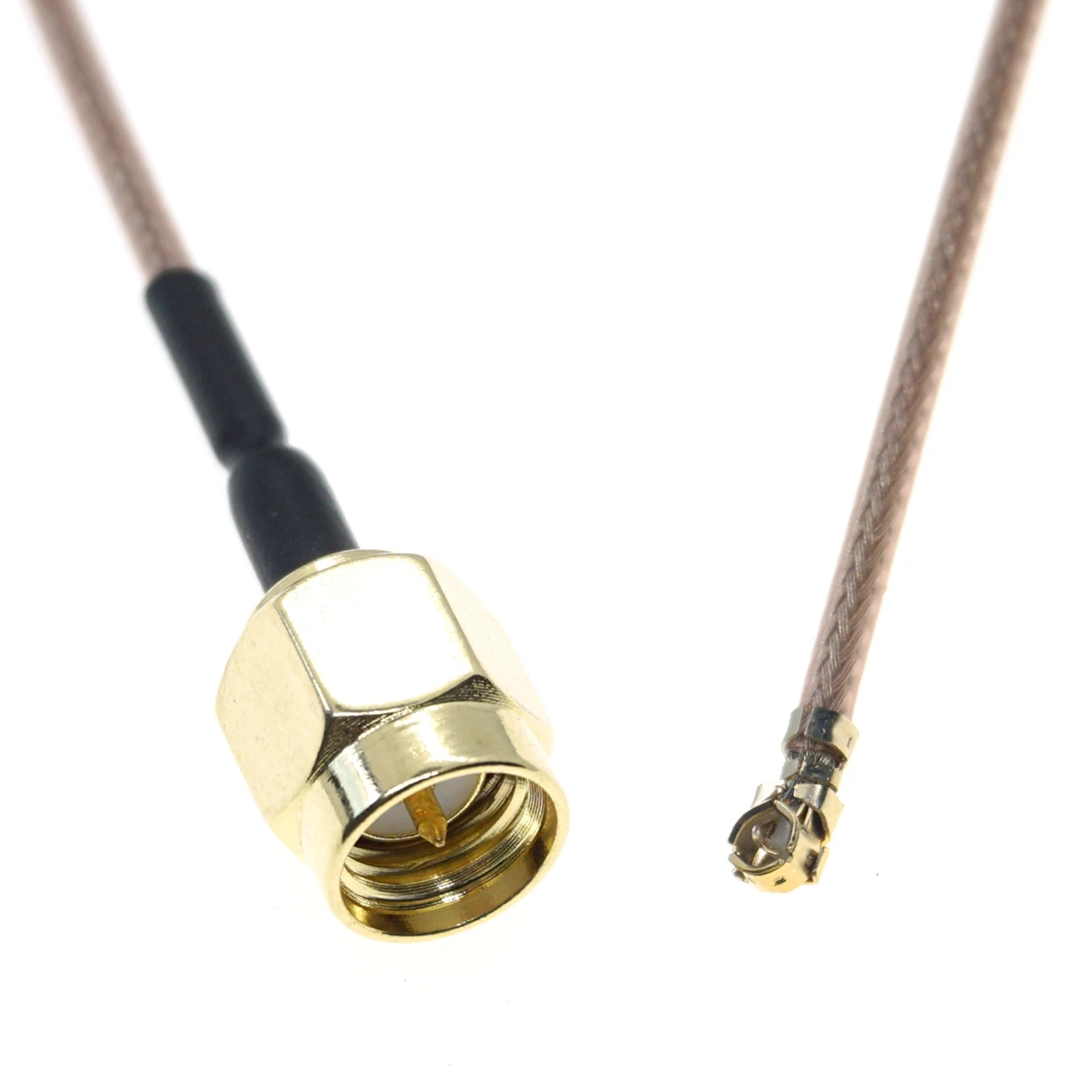 Новое поступление DIY IPEX штекер мини MS156 к SMA штекеру RG178 кабель RF коаксиальный WIFI антенна удлинитель