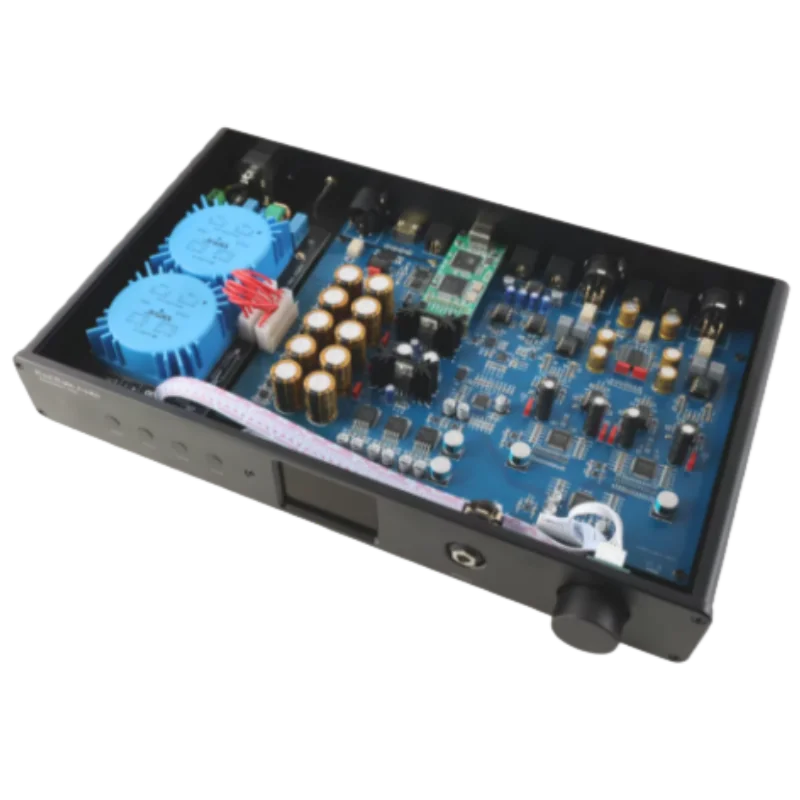 New dual core AK4499EX fully balanced parallel audio decoder DAC