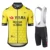 Jumbo Visma-Jersey de ciclismo de manga curta para homens, MTB Bike Uniform, Vestuário de bicicleta, Novo, 2023 6