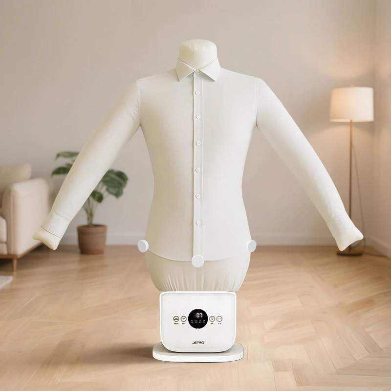 Premium Electric Intelligent Ironing Machine Mini Smart Automatic Steam Iron Stand Electric Baby Clothes Dryer Machine 3