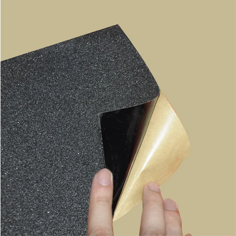 Skateboard Grip Tape Sheet Durable Longboard Grip Tape for Skateboard Lover