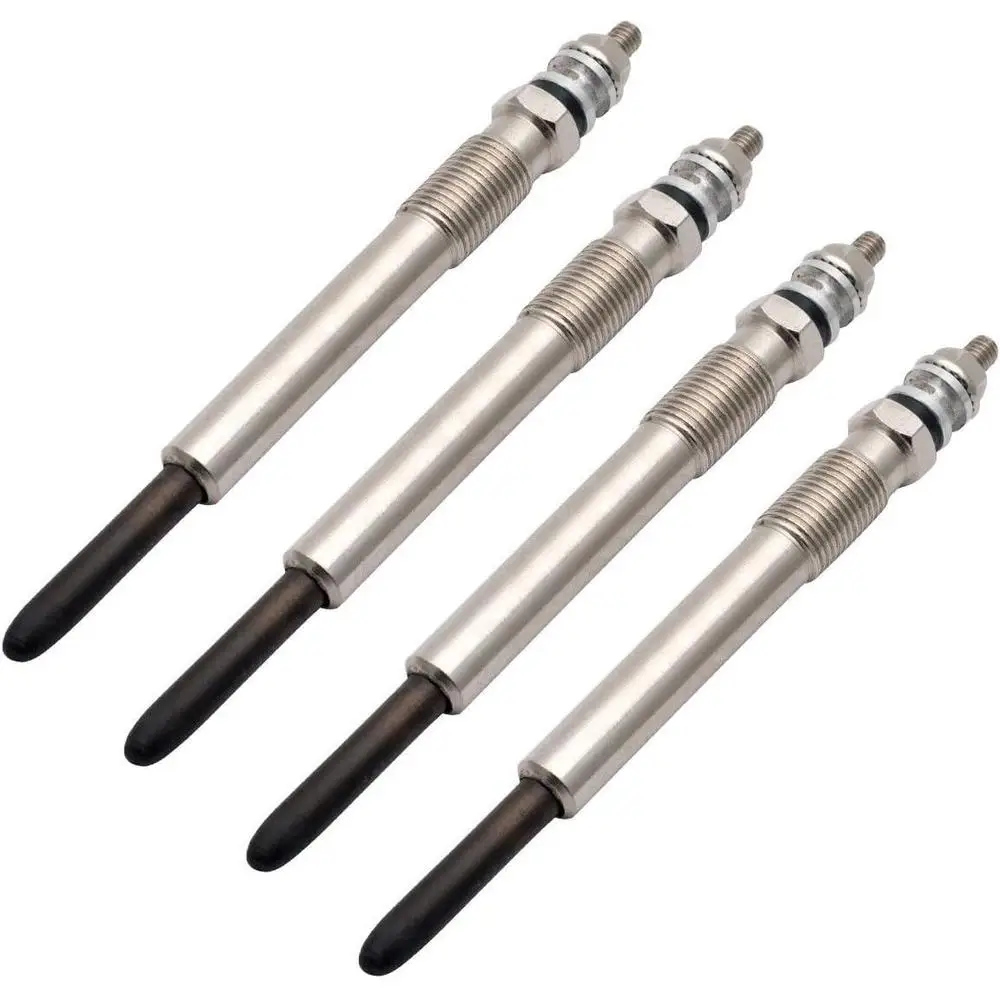 4Pcs Diesel Heater Glow Plugs For Diesel Engines High-quality Materials Durable Car Heater Glow Plugs